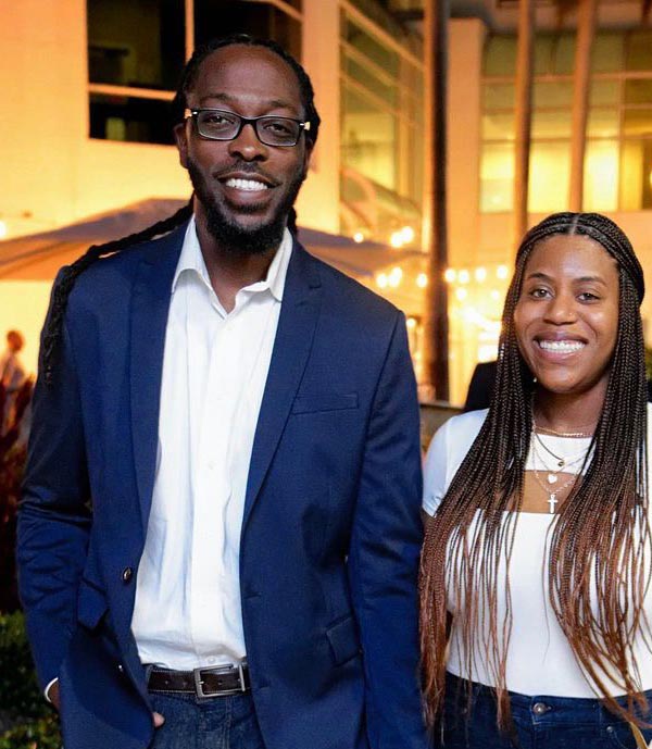 Congratulations to Gabrielle and Sedney